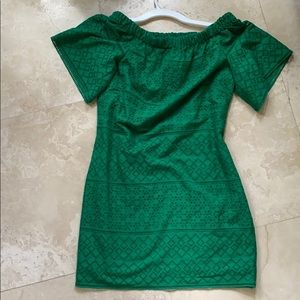 Lauren💚Ralph Lauren vibrant green dress💚